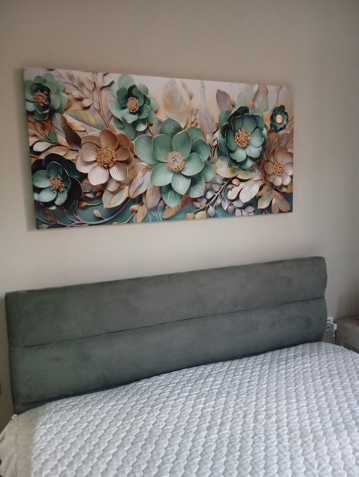 Quadro Artenova a casa di Milena D.