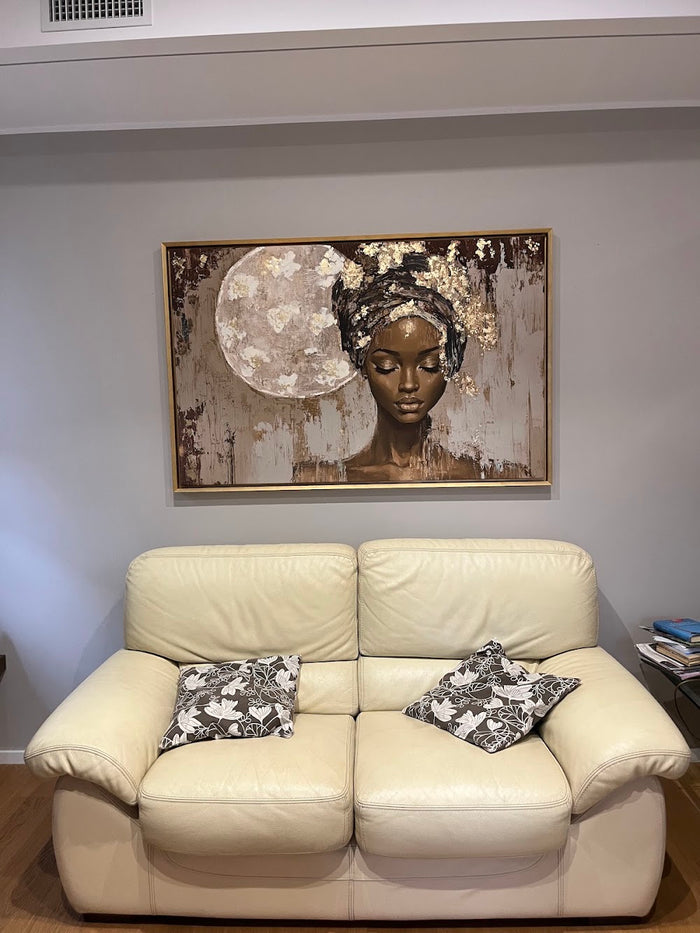 Quadro Artenova a casa di Silvia C.