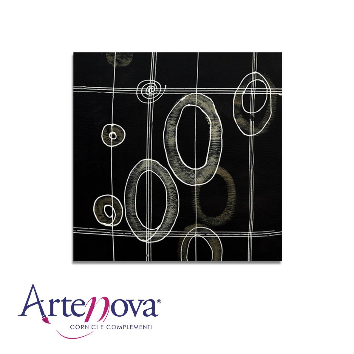 Astratto dipinto art. D101