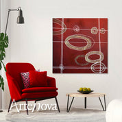 Astratto dipinto art. D102