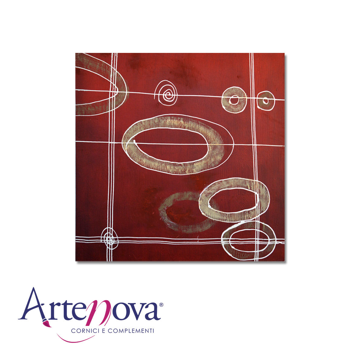 Astratto dipinto art. D102