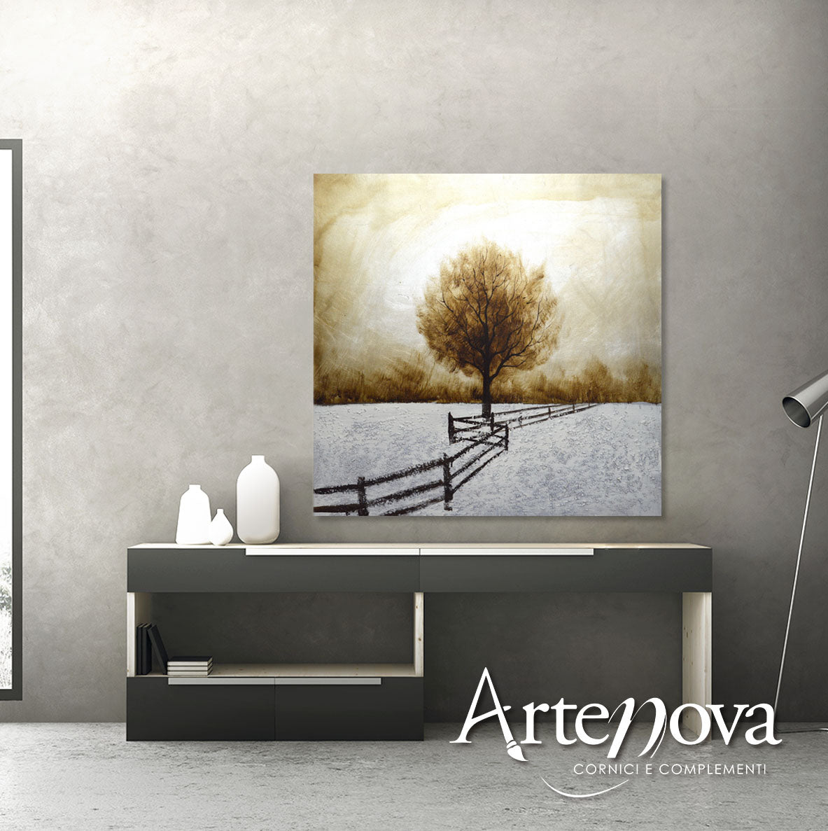 Albero dipinto art. D103