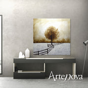 Albero dipinto art. D103