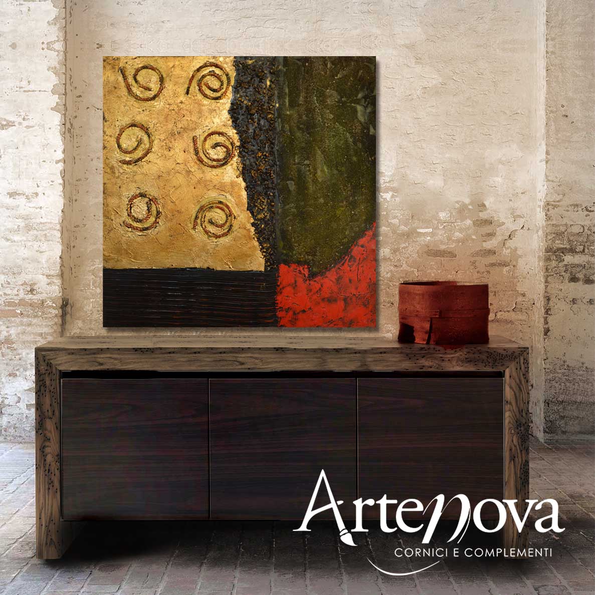 Astratto dipinto art. D104