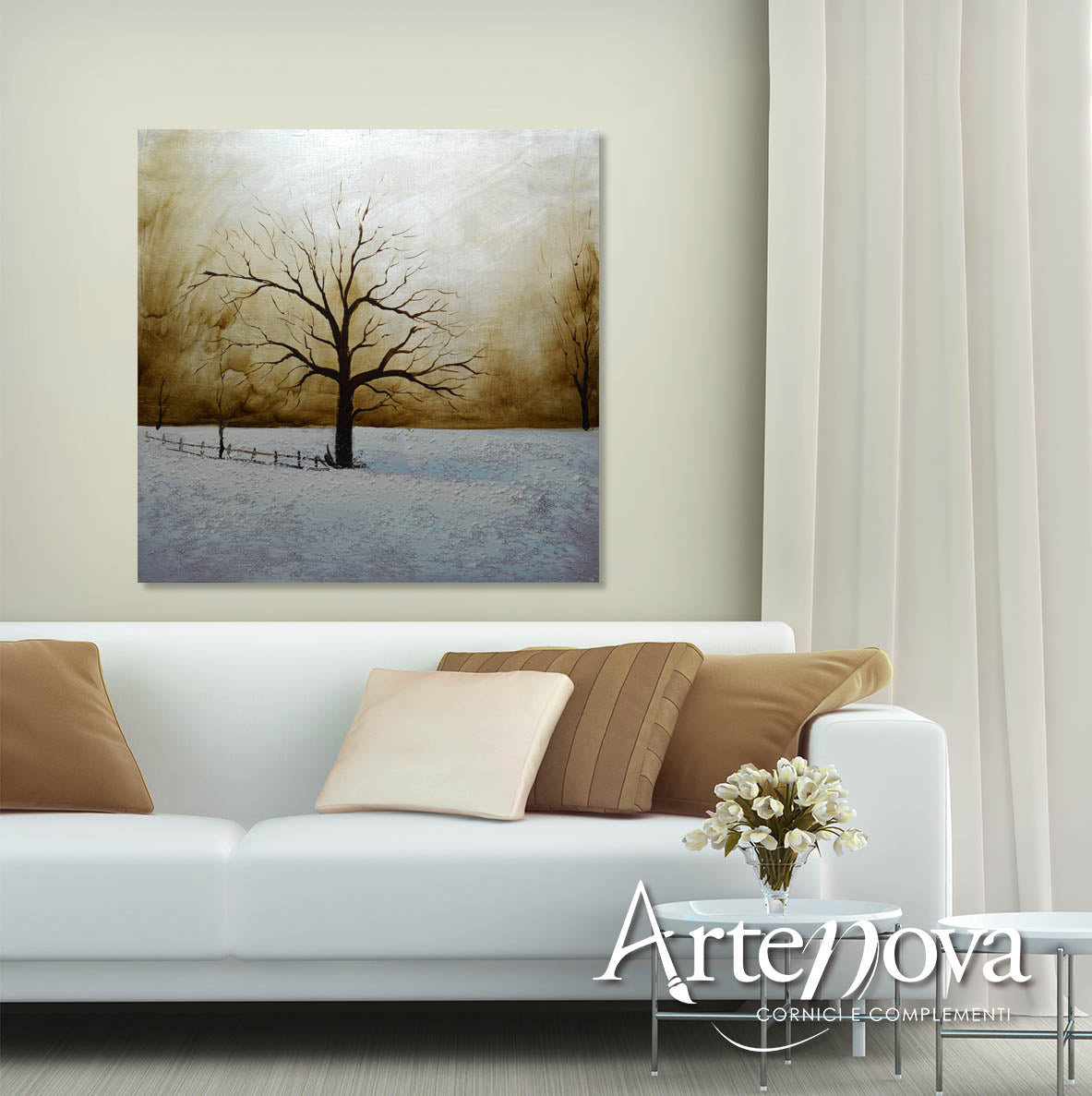 Albero dipinto art. D105