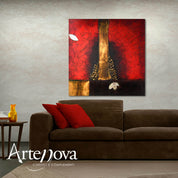 Astratto dipinto art. D106