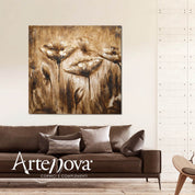 Fiore dipinto art.D107