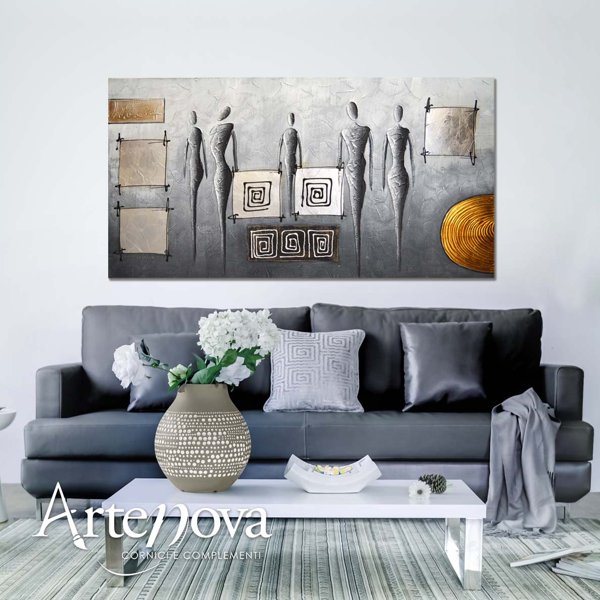 Astratto dipinto  art.D110