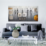 Astratto dipinto  art.D110