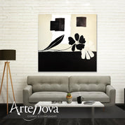 Fiore dipinto art.D113