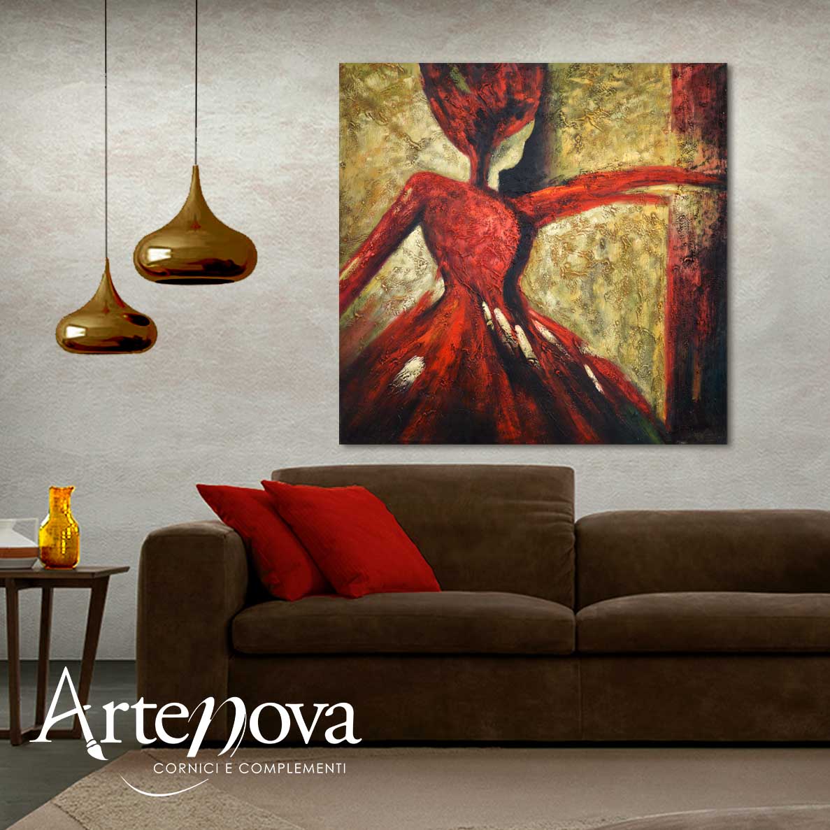 Astratto dipinto art.114