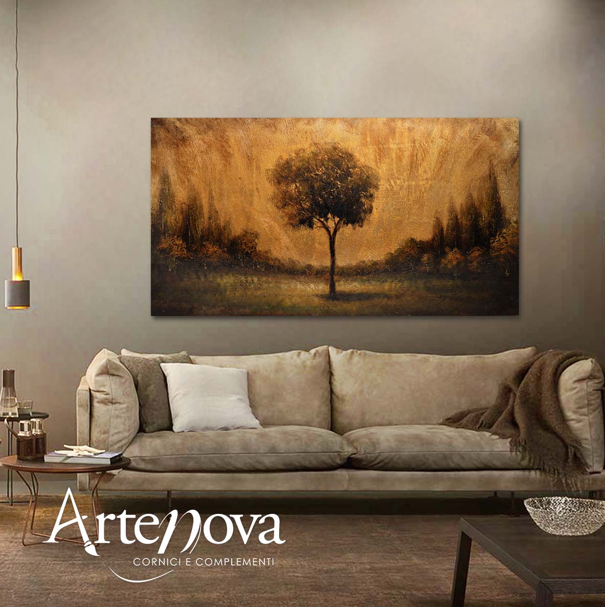 Albero dipinto art.D116