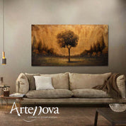 Albero dipinto art.D116