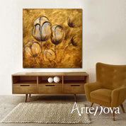 Fiore dipinto art.D117
