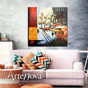 Astratto dipinto art. D118