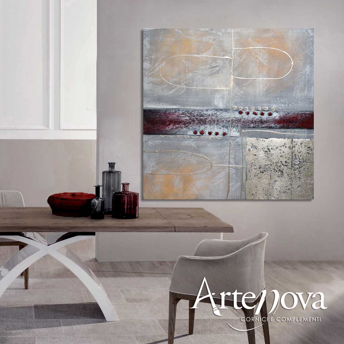 Astratto dipinto art.D121