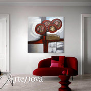 Astratto dipinto art.D122
