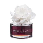 Diffusore con fiore Rosa Mosto d’Autunno