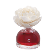 Diffusore con fiore Rosa Rosso Divino