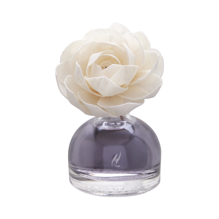 Diffusore con fiore Rosa Orchidea Nera
