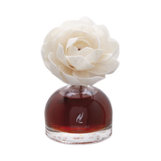 Diffusore con fiore Rosa Sandalo Nobile