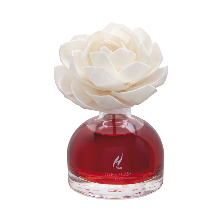 Diffusore con fiore Rosa Melograno 250 ML
