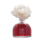 Diffusore con fiore Rosa Rosso Divino
