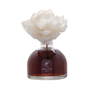 Diffusore con fiore Rosa Sandalo Nobile