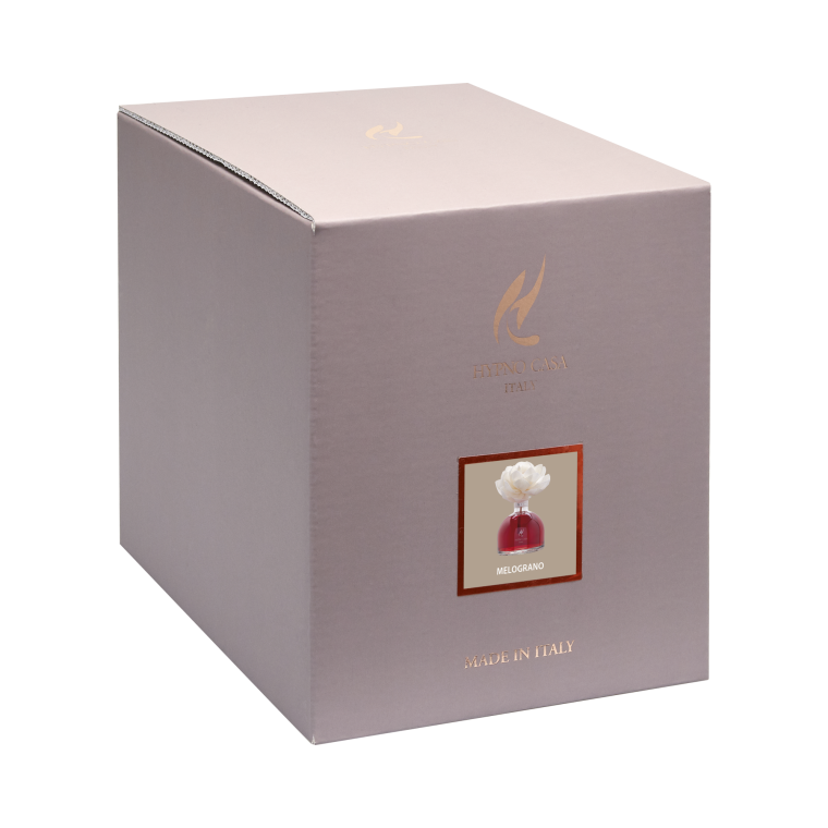 Diffusore con fiore Rosa Melograno 250 ML