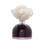 Diffusore con fiore Rosa Mosto d’Autunno