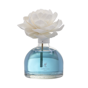 Diffusore con fiore Rosa Acqua Marina