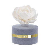 Diffusore con fiore Rosa effetto velluto cofanetto gift Orchidea Nera 60 ML