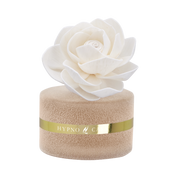 Diffusore con fiore Rosa effetto velluto cofanetto gift Sandalo Nobile 60 ML