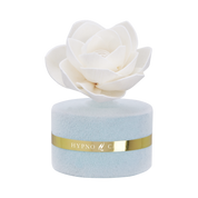 Diffusore con fiore Rosa effetto velluto cofanetto gift Acqua Marina 60 ML