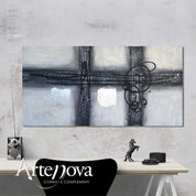 Astratto dipinto art. D124