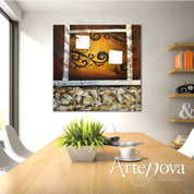 Astratto dipinto  art. D125