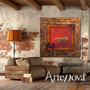 Astratto dipinto  art. D128