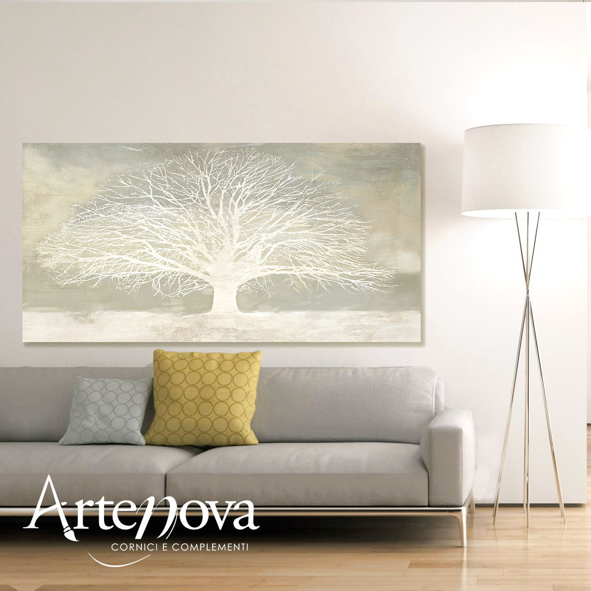 Quadro moderno floreale 2AI2655