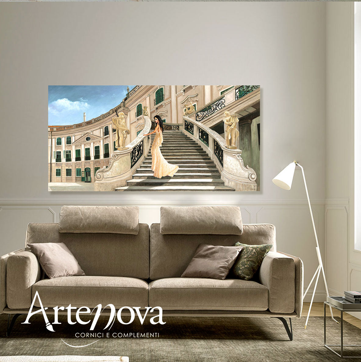 Quadro moderno figurativo 2BN1786