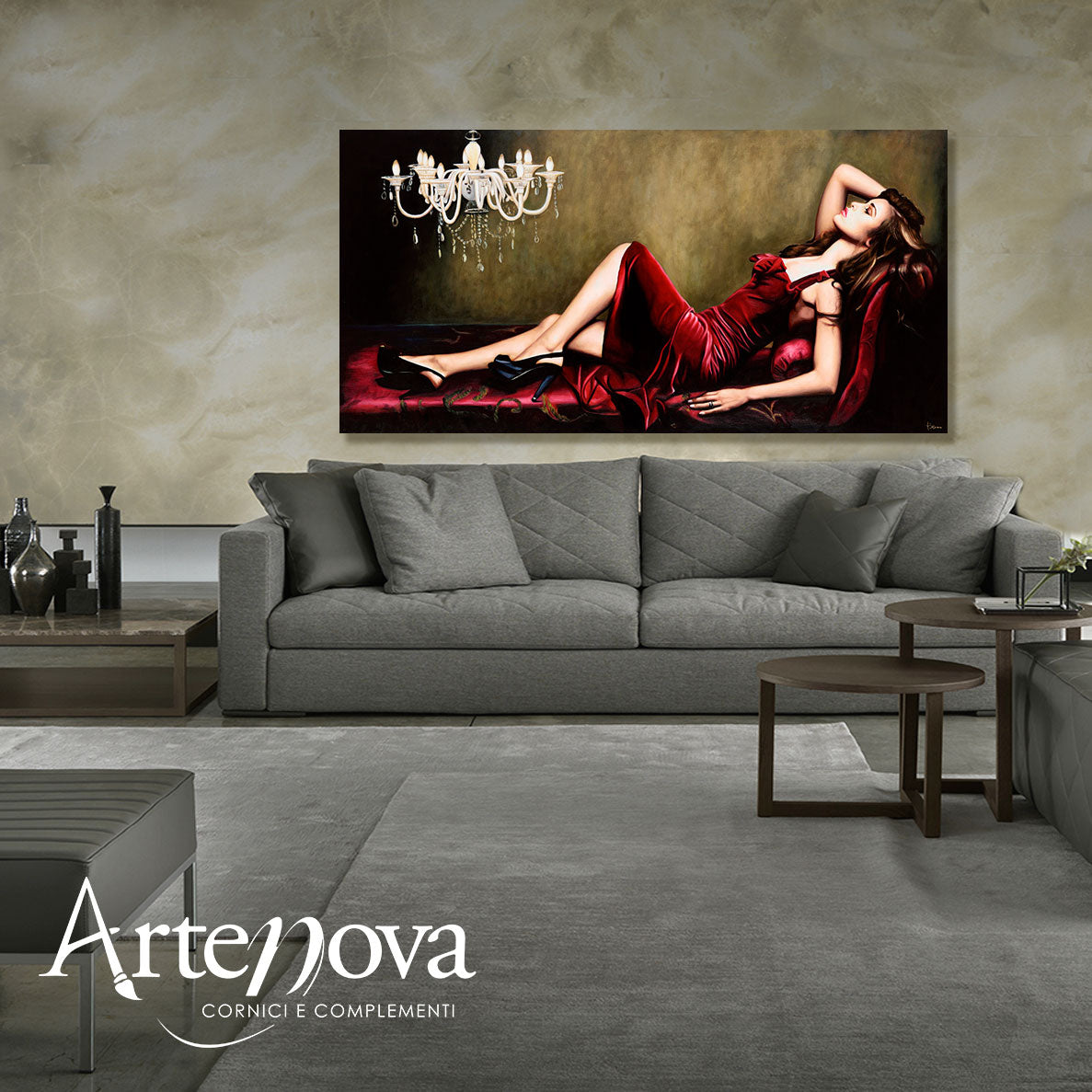 Quadro moderno figurativo 2BN1793