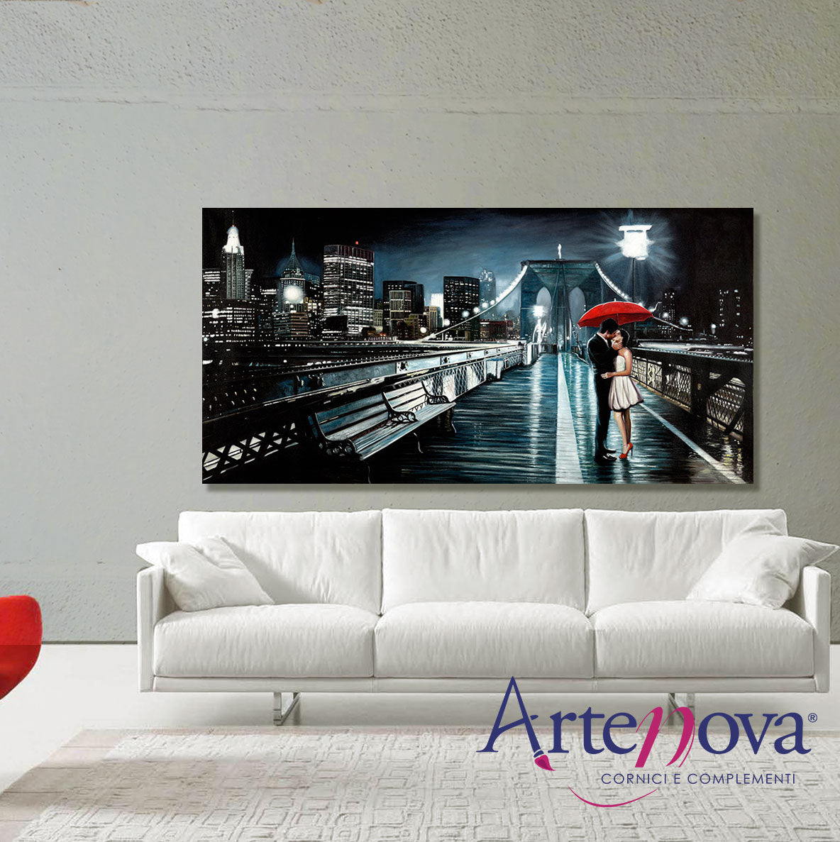 Quadro moderno figurativo 2B1391