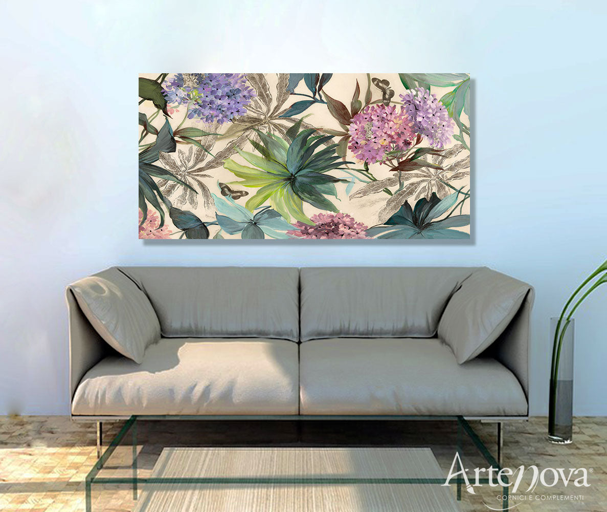 Quadro moderno floreale 2CG2406