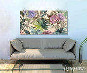 Quadro moderno floreale 2CG2406