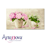 Quadro moderno floreale 2DO2524