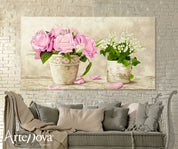 Quadro moderno floreale 2DO2524