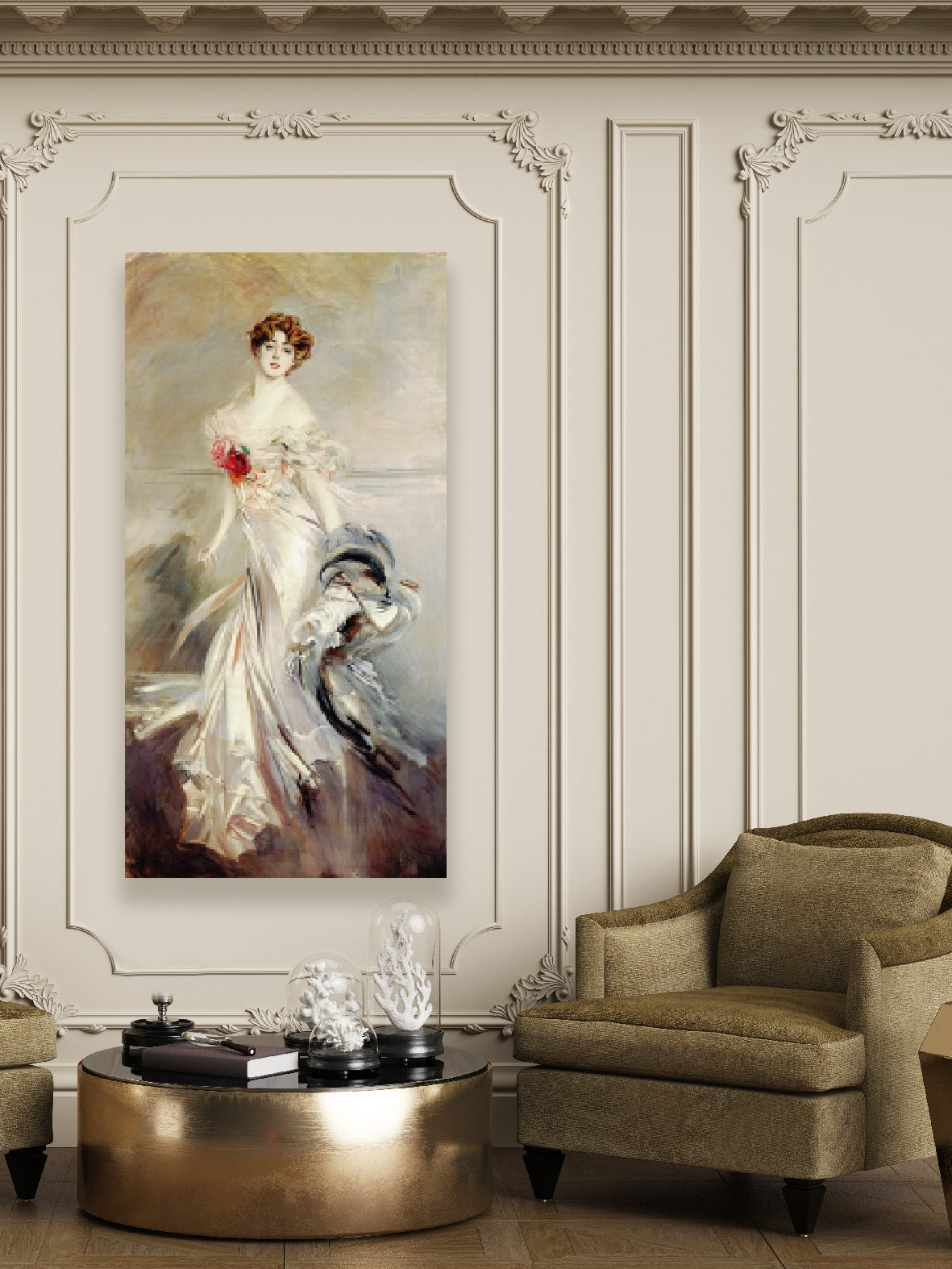 Quadro moderno Giovanni Boldini 2GB1066