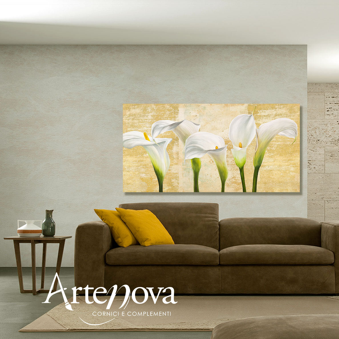 Quadro moderno floreale 2JT3483