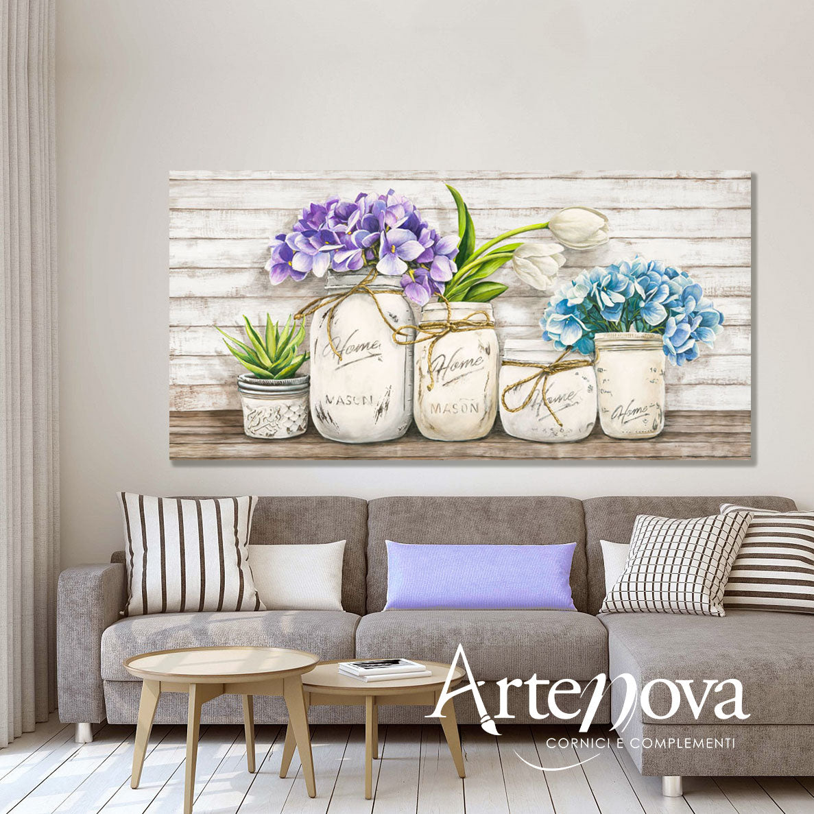 Quadro moderno floreale 2JT4262