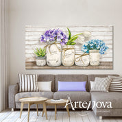 Quadro moderno floreale 2JT4262