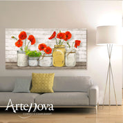 Quadro moderno floreale 2JT4263